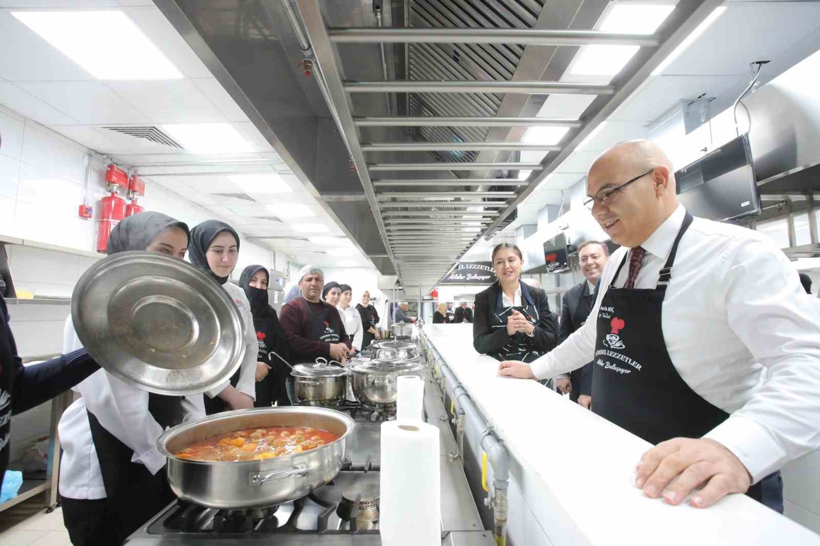 Ağrı'da Yöresel Lezzetler Yarışması Düzenlendi