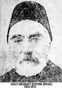 Hacı Mehmet Onay